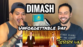 Singer Reacts| Dimash Kudaibergen- Unforgettable Days With Terry Lin | Jackie Chan’s Film Festival