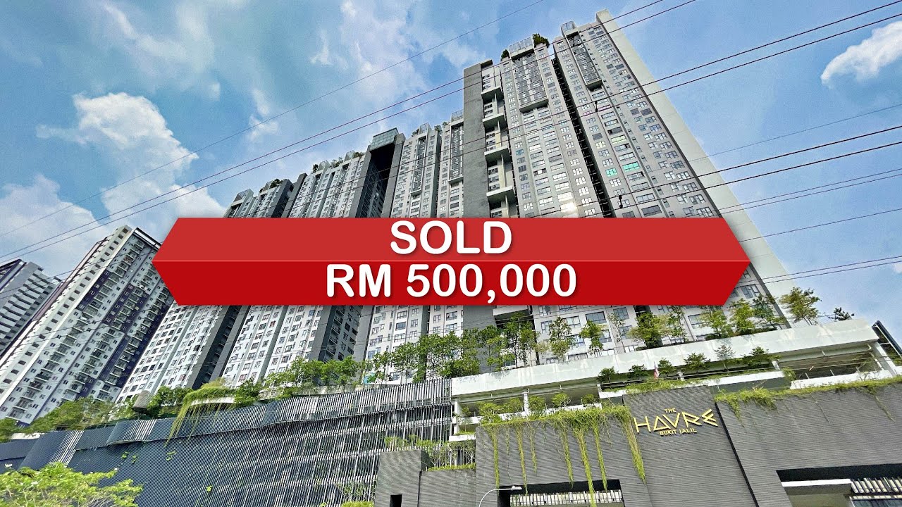 Today's highlight: 1,239 sq.ft Havre Condo unit in Bukit Jalil, KL sold below market! 🎉