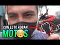 🚨SALÍ A "ROBAR" MOTOS (basta 5 segundos para prenderlas)😱🤬