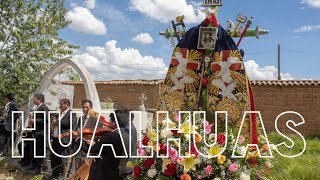 FIESTA DE CRUCES EN HUALHUAS, HUANCAYO 2023 | El Auquish