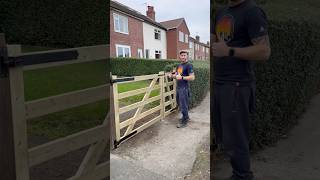 Making timber gates