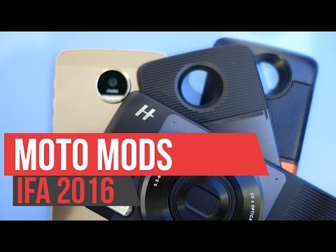 Focus Moto Mods su Moto Z e Moto Z Play | IFA 2016
