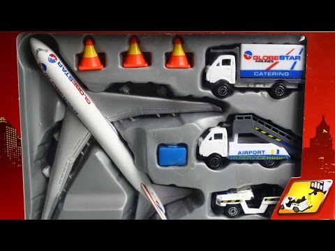 Dickie Toys - Airport Playset / набор Аэропорт - 203315465
