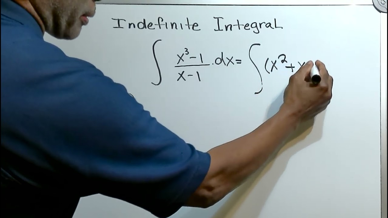 Indefinite Integral!