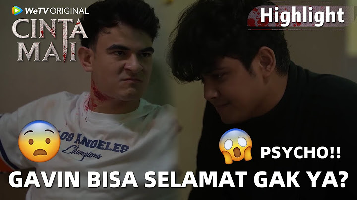 WeTV Original Cinta Mati | Highlight EP08 Gawat! Gavin Ikutan Disekap Sama Bara