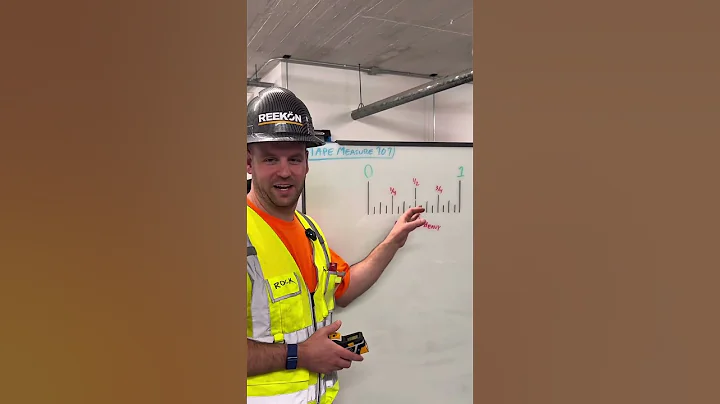 How to read a tape measure