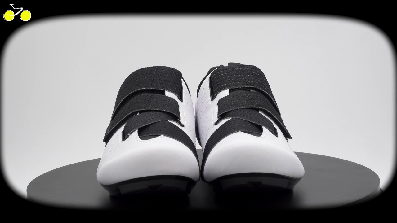Test des chaussures de cyclisme Fizik R5 Tempo Powerstrap
