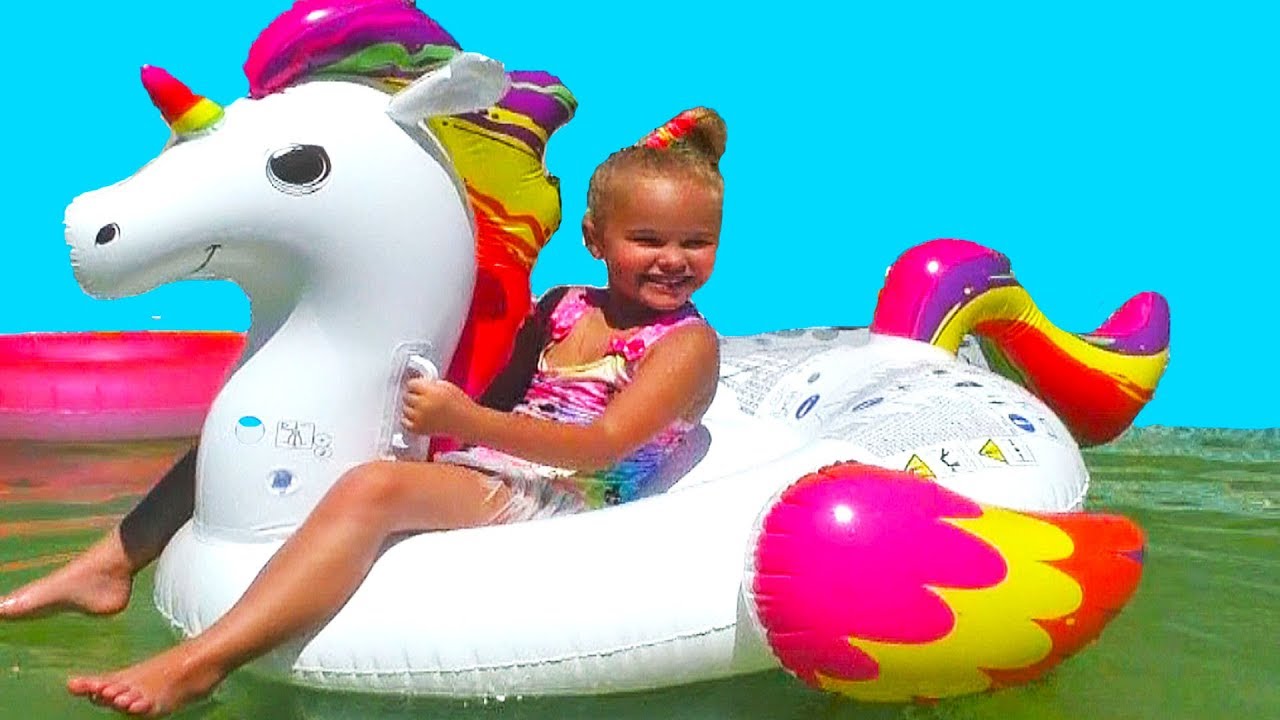 Swimming Song +More Nursery Rhymes & Kids Songs YouTube