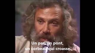 Georges Moustaki - Les eaux de mars (Águas de Março) - 1973