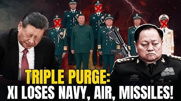 Xi vs. Zhang Youxia: 3 Brutal Purges That Changed China’s Military Forever