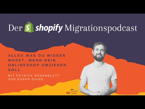 Der Shopify Migrationspodcast von Eshop Guide - #Intro