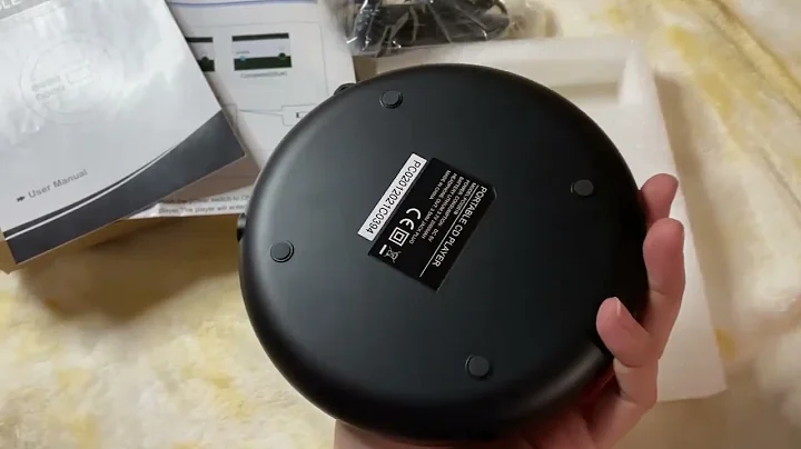 Hernido Discman CD Player with FM Transmitter, Portable CD Player