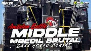 DJ CEK SOUND BATTLE MIDDLE MBEDIL BRUTAL BASS HOREG ANDALAN SOUND KARNAVAL