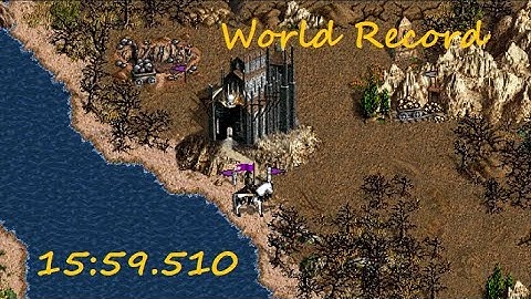 Heroes 3 Former World Record Speedrun (15:59.510) Long Live the King