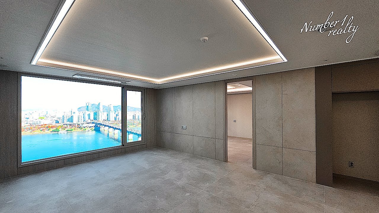 청담동 대장아파트  막힘없는 한강뷰 완벽한구조~!! 청담르엘 ( 40A - TYPE ) LEIEL cheongdam ~LUXURY HOUSE~!!