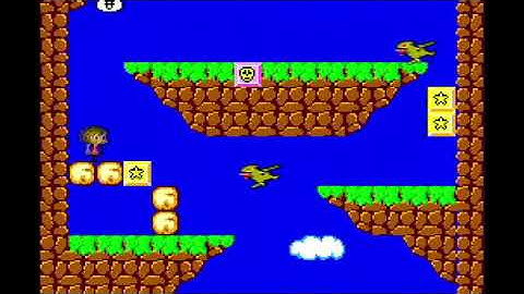 Game Over: Alex Kidd in Miracle World