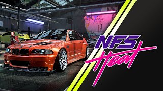 BMW M3 E46 Тюнинг / Customization Need for Speed Heat летсплей PS4 PRO