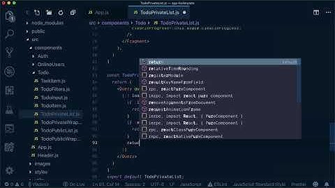 7. Query component with react-apollo