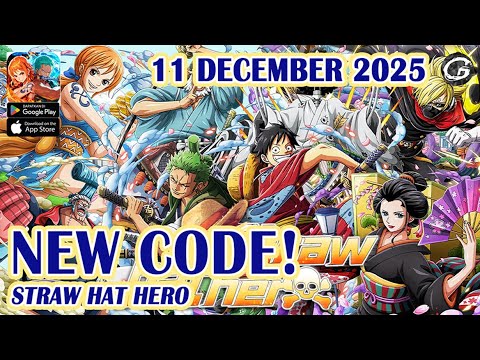 new world straw hat legend codes | gift code [july... 🎁 NEW CODE Straw Hat Hero Giftcode & How to Redeem Code 11 Desember ...