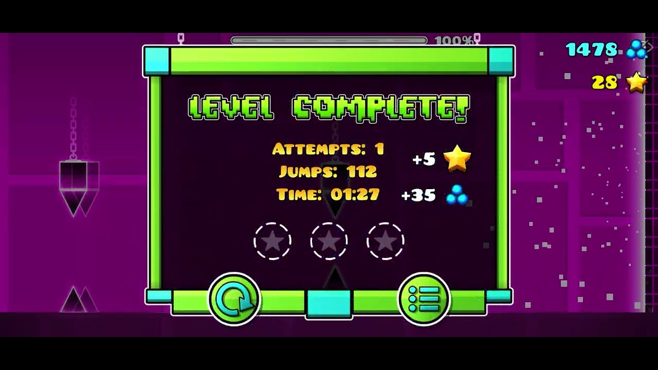 Day 3 of trying to beat all the main levels(5 attempts each day) NEW ...