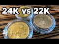 24k Gold or 22k Gold, Which is Better?