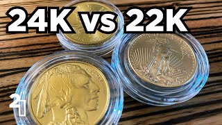 24k Gold or 22k Gold, Which is Better?