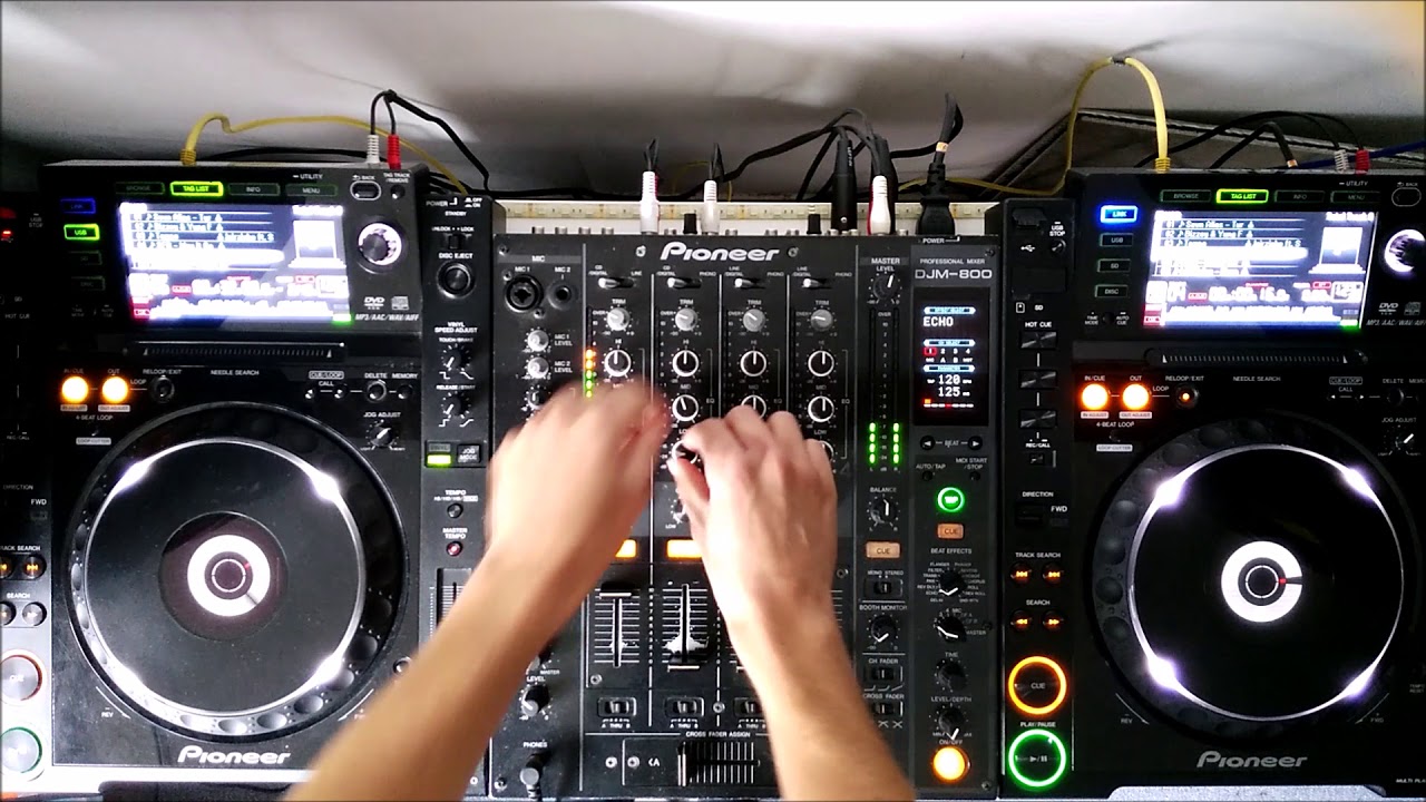 Urban Eclectic mini-mix #2 - Pioneer CDJ 2000/DJM 800 - DJ Twinz