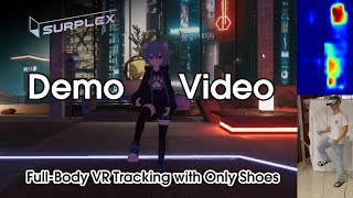 Surplex Vr Tracking Shoes Demo Video Hip Waist Movements