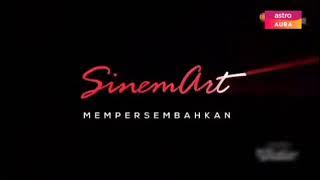 Sinemart Productions Mempersembahkan Logo 2022 and Astro Aura On screen