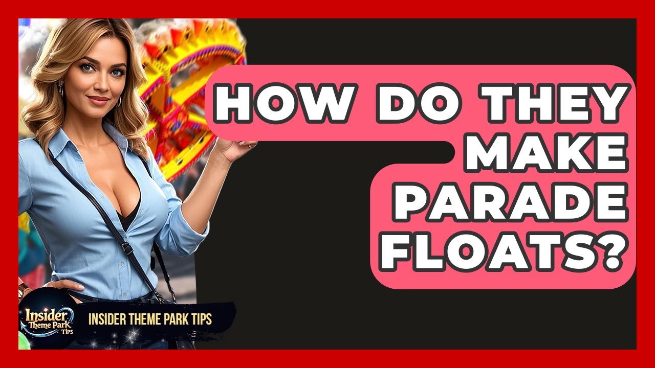 How Do They Make Parade Floats? - Insider Theme Park Tips