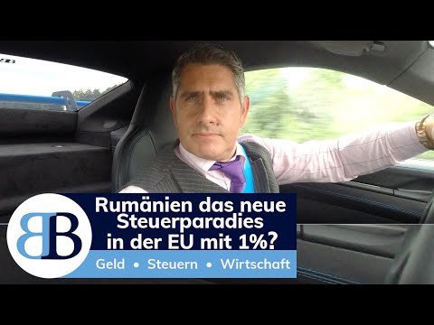 New 4K #Steuerparadies Rumänien mit 1% Steuerbelastung, real oder fake? - mit Steuerberater Stilianos