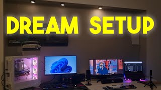 Laptop & Desktop PC Combo Setup | My NEW $4500 Gaming Setup