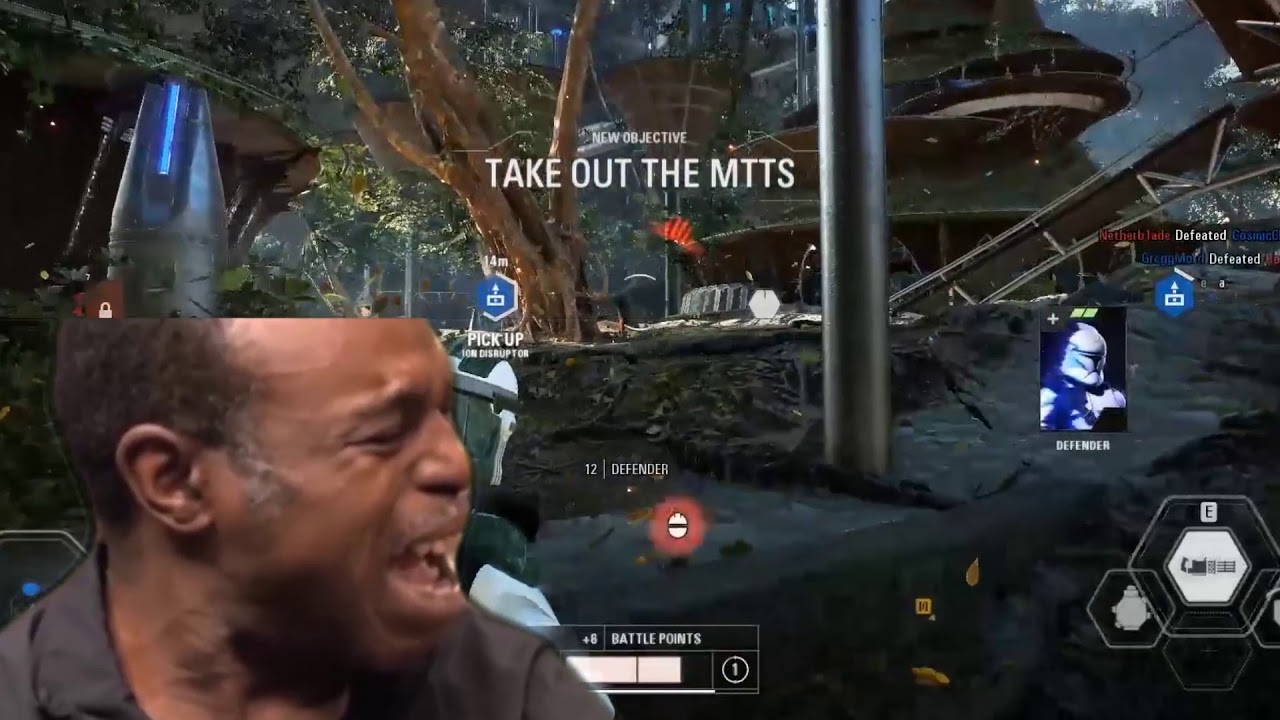 เมื่อผมเล่น Star Wars Battlefront 2 ไทย