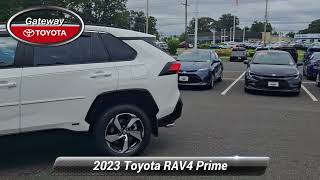 Certified 2023 Toyota RAV4 Prime SE, Toms River, NJ D159262A