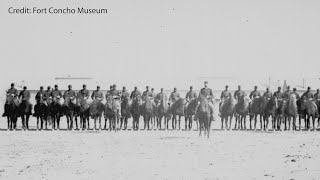Presenters share details about Buffalo Soldier history