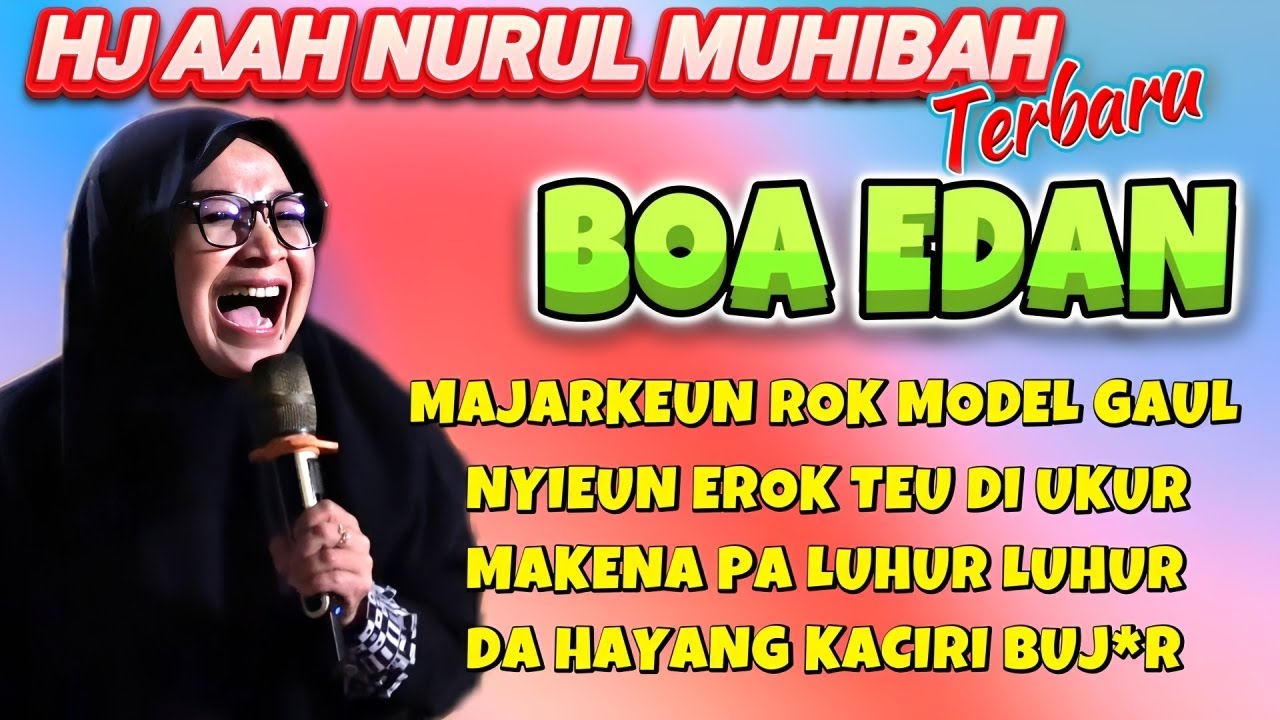 CERRAMAH ustadzah hj aah nurul muhibah