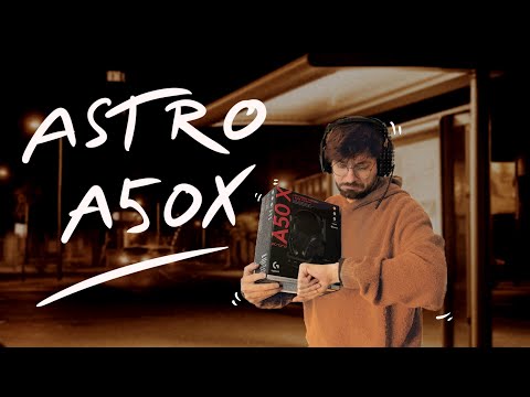 Unboxing & Kurzer Test | Logitech G ASTRO A50 X
