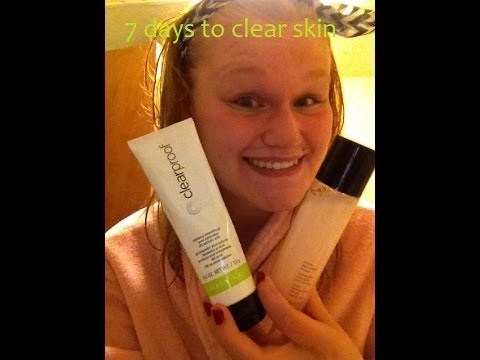  days with Clearproof Acne System from Mary Kay