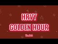 HRVY - Golden Hour (Lyric Video)