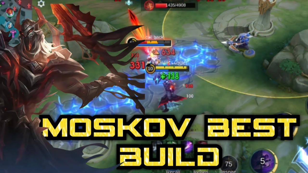 Moskov Best Damage Critical Build | Mlbb | Blaster Gaming | - YouTube