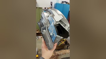 Part 2: Building an EOD helmet for my brother #shorts #haloreach #3dprinting