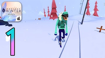 Project Winter Mobile - Gameplay Walkthrough Part 1 - Tutorial (iOS, Android)