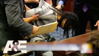 Court Cam: Man Breaks Down After Getting Life Without Parole for Murder | A\&E