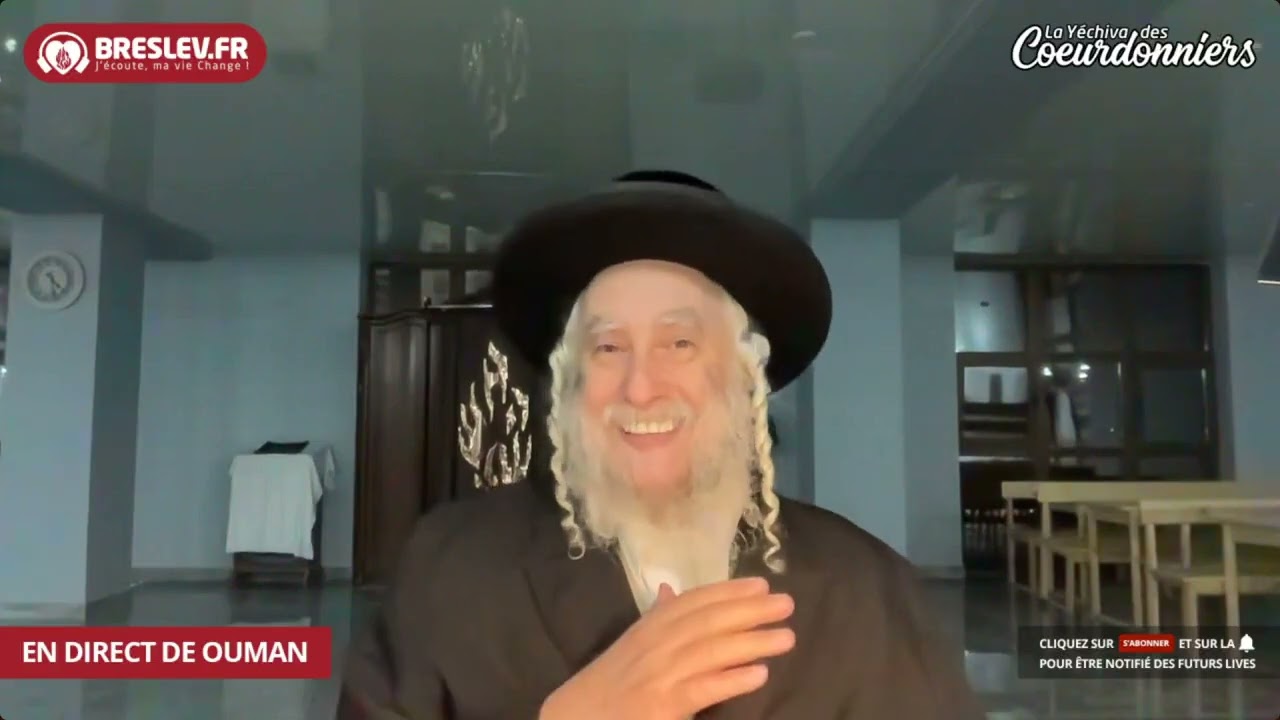 Les Contes de Rabbi Nahman « Les 7 mendiants » (20 aout 023) "Ani ledodi Védodi li"