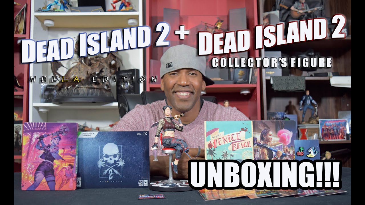 Dead Island 2 HELL-A Edition + Collector's Figure UNBOXING!!! - YouTube