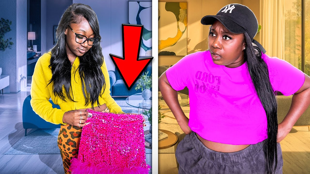 SNEAKY Girl Orders INAPPROPRIATE Dress For HOMECOMING DANCE, What Happens Is Shocking