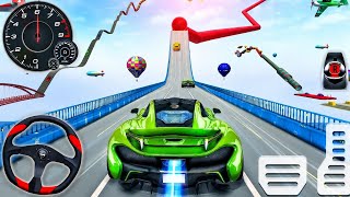 Ramp Car Stunt Game Gameplay | Impossible Mega Ramp Car Stunts | Extreme GT Car Racing 2026 #games screenshot 5