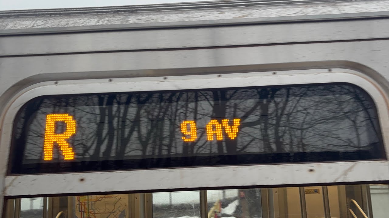 R160B Siemens R train: Forest Hills-71st Avenue to 9th Avenue