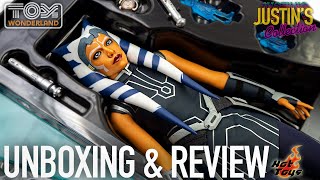 Hot Toys Ahsoka Tano Star Wars The Clone Wars Unboxing & Review