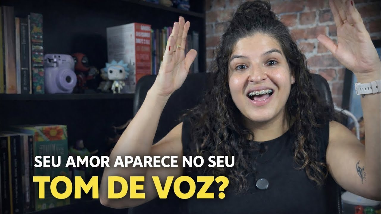 #09 - O amor está na forma de falar!!